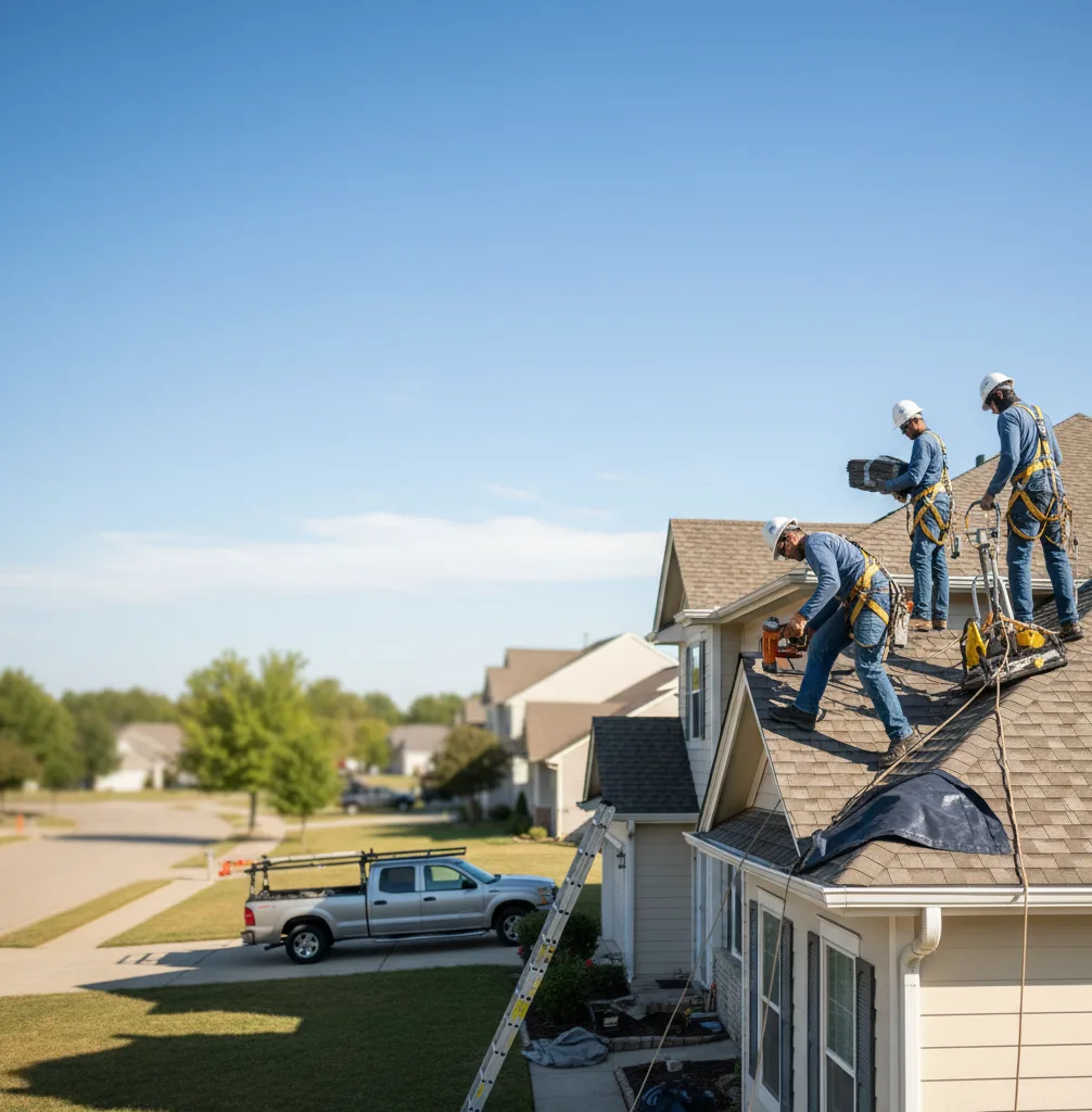 Roof Repair in Paden City